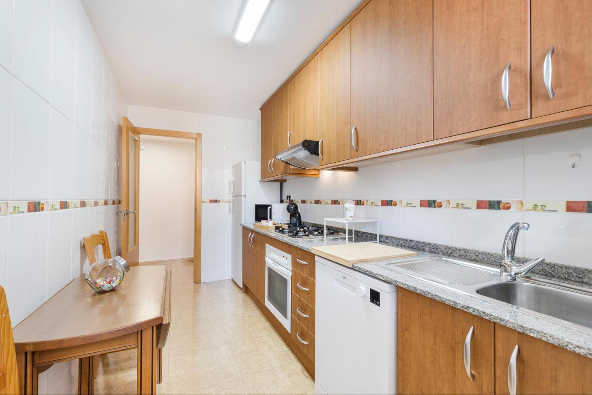 Апартаменты Vivienda Maiva Алама-де-Мурсия Экстерьер фото