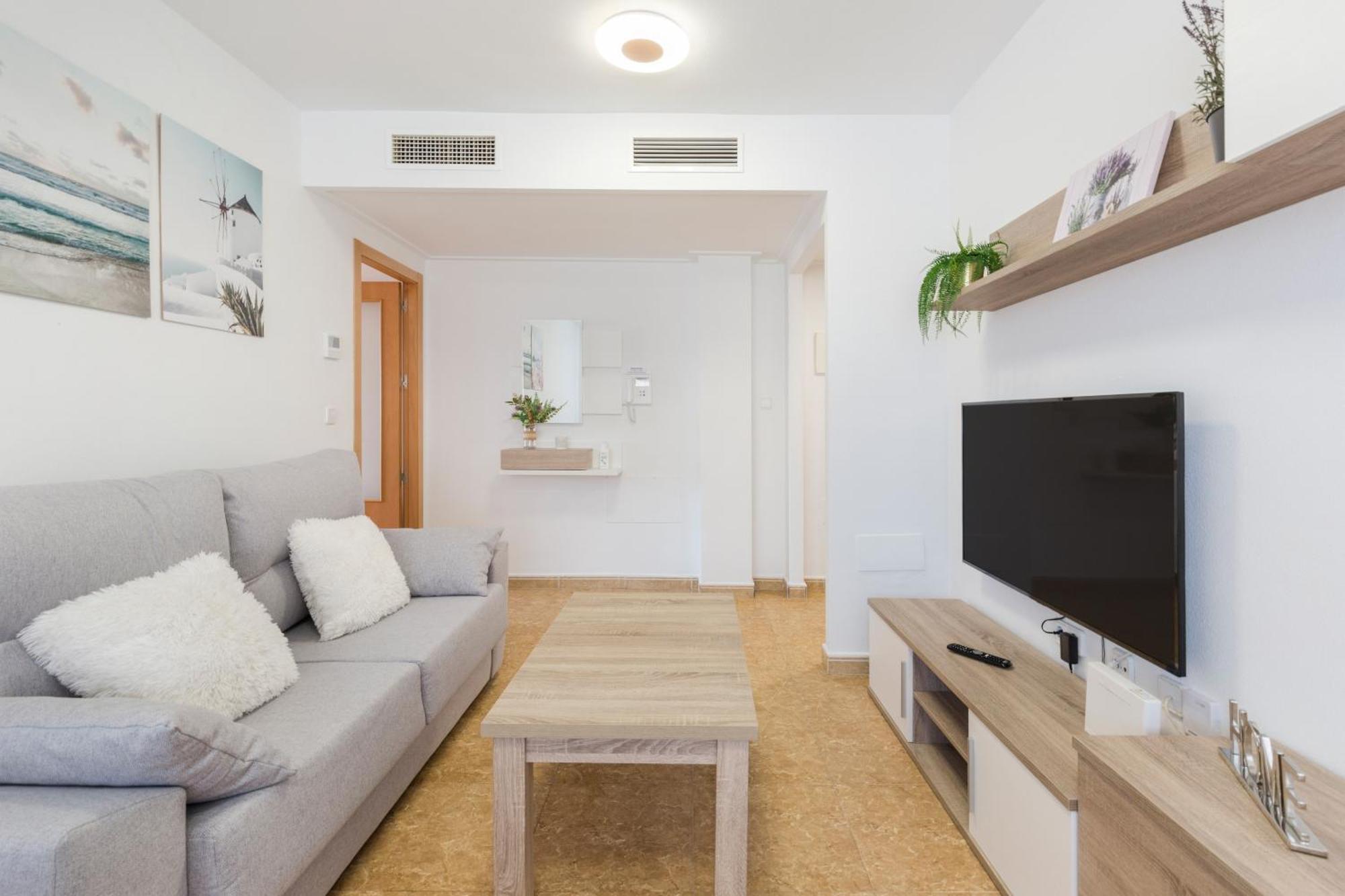 Апартаменты Vivienda Maiva Алама-де-Мурсия Экстерьер фото