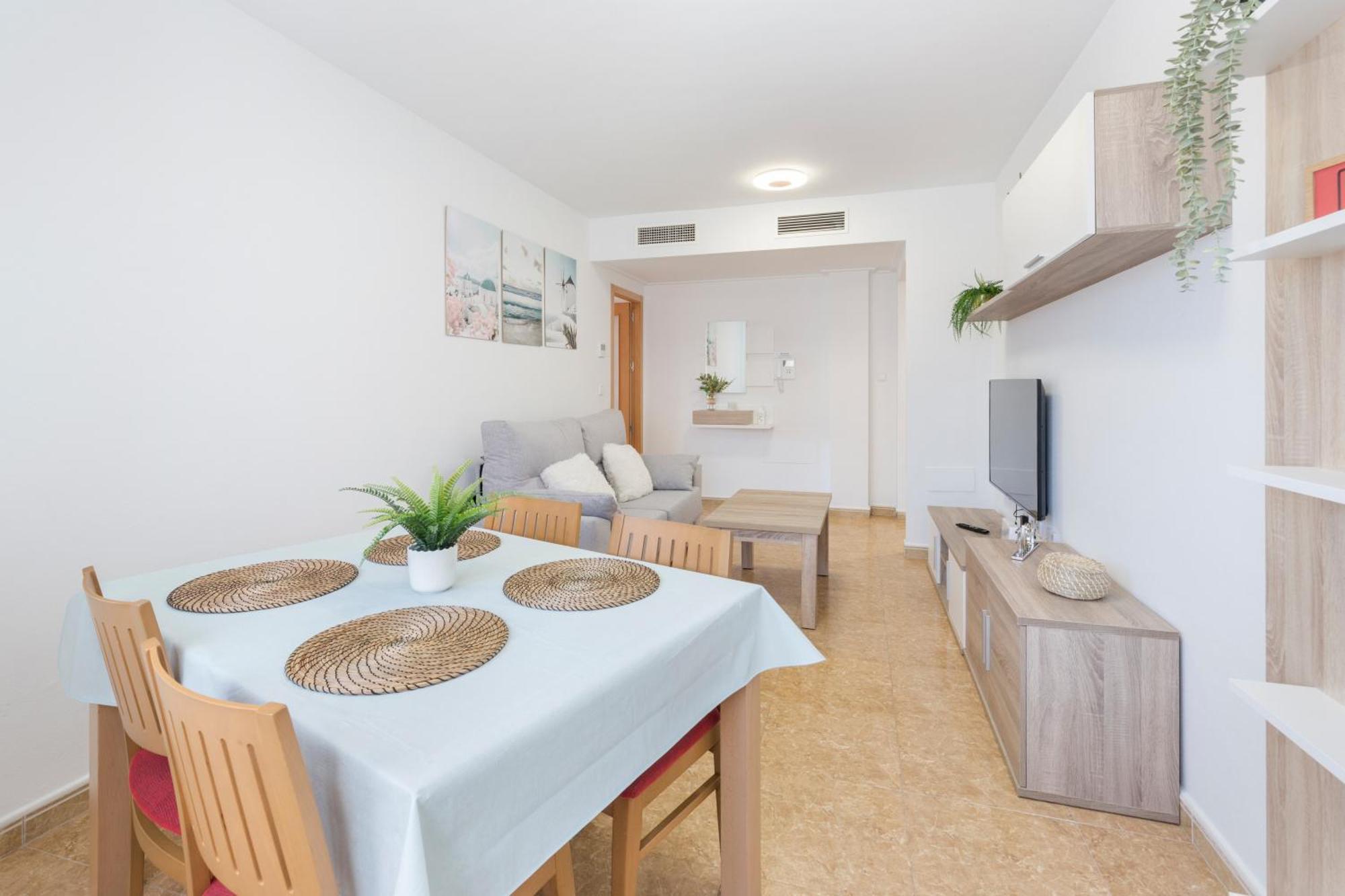 Апартаменты Vivienda Maiva Алама-де-Мурсия Экстерьер фото