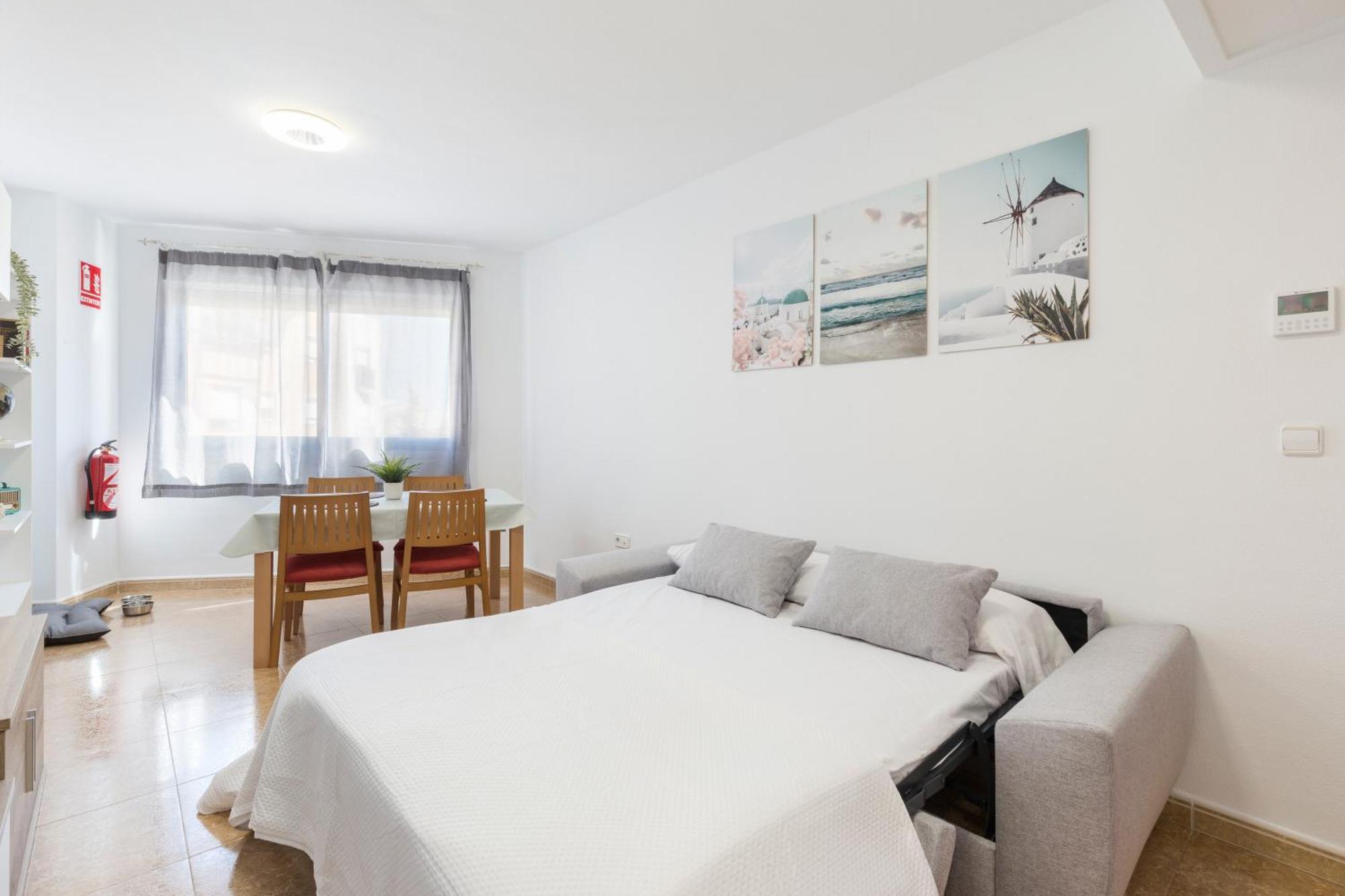 Апартаменты Vivienda Maiva Алама-де-Мурсия Экстерьер фото