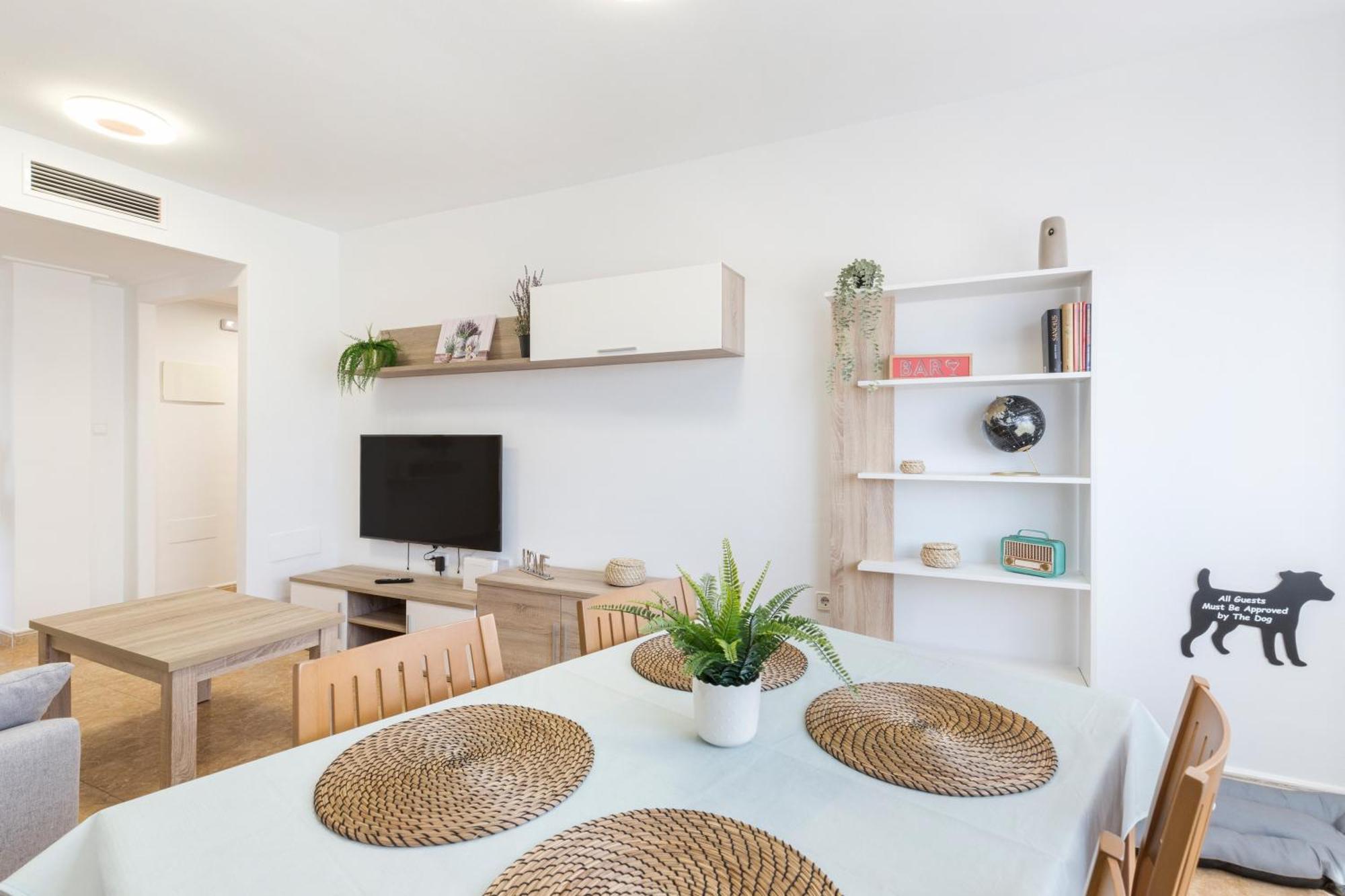 Апартаменты Vivienda Maiva Алама-де-Мурсия Экстерьер фото
