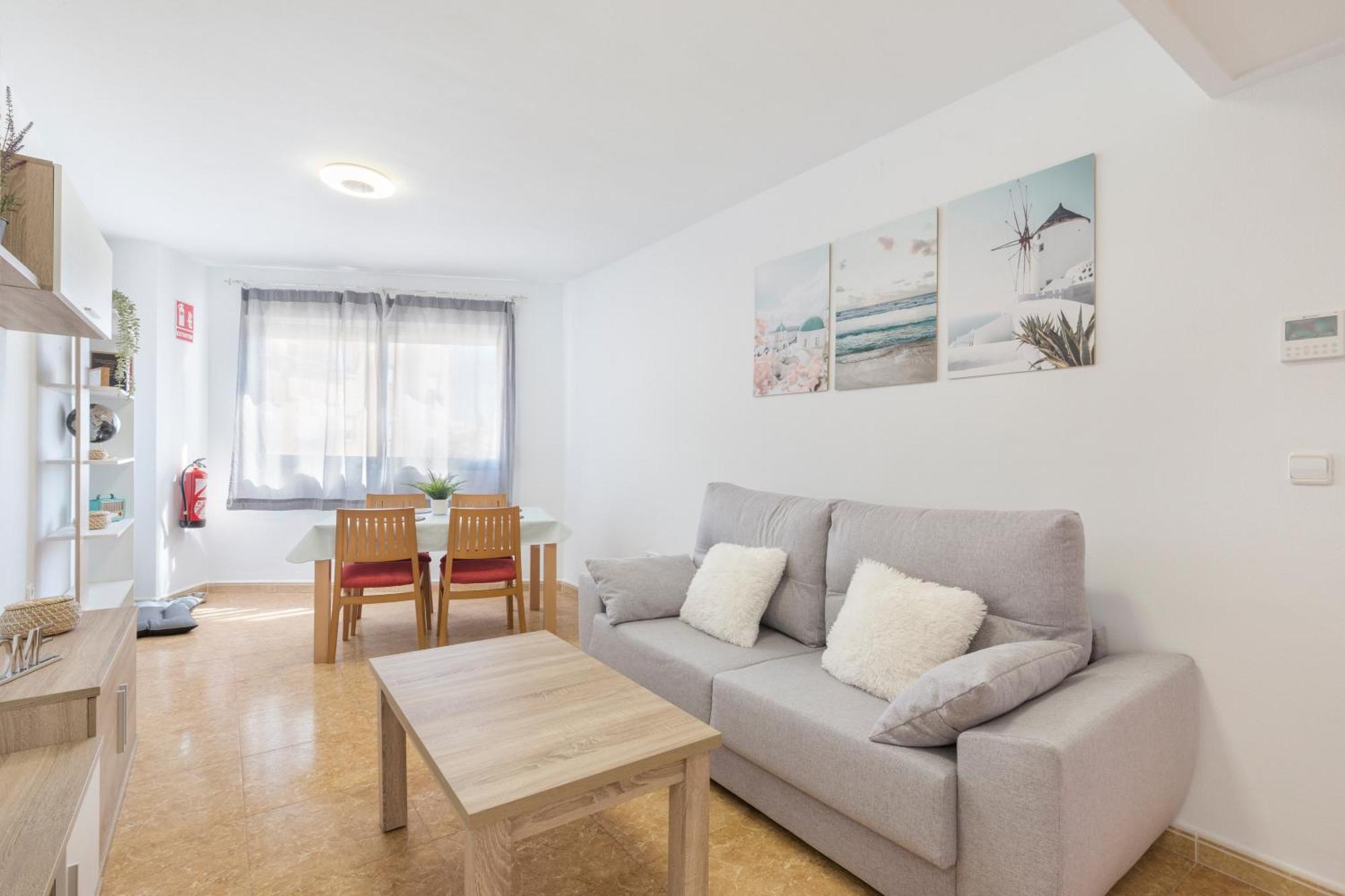 Апартаменты Vivienda Maiva Алама-де-Мурсия Экстерьер фото