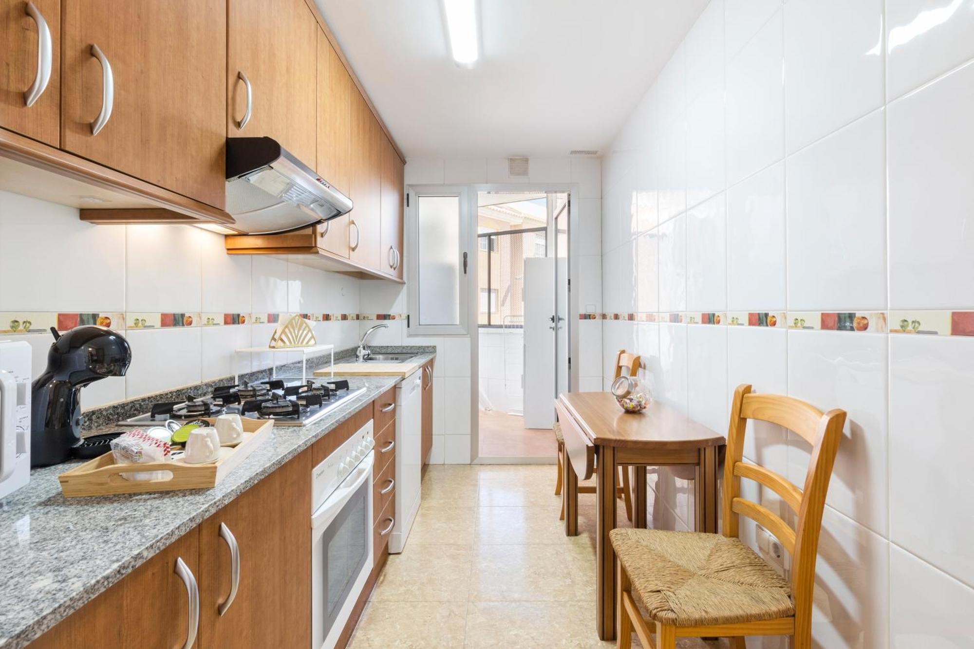 Апартаменты Vivienda Maiva Алама-де-Мурсия Экстерьер фото