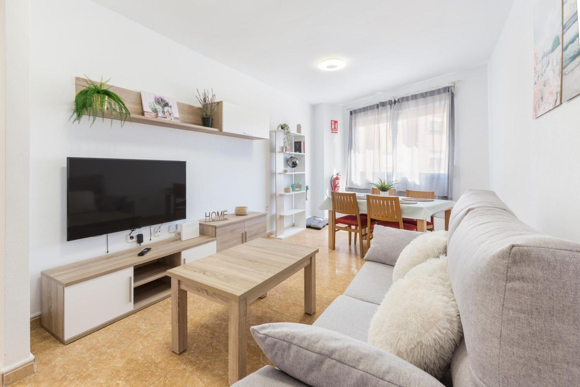 Апартаменты Vivienda Maiva Алама-де-Мурсия Экстерьер фото